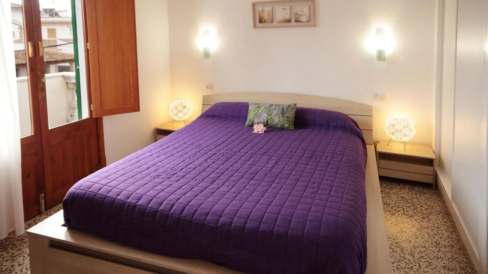Villa Haus Amador Sa Ràpita Hébergement de vacances
