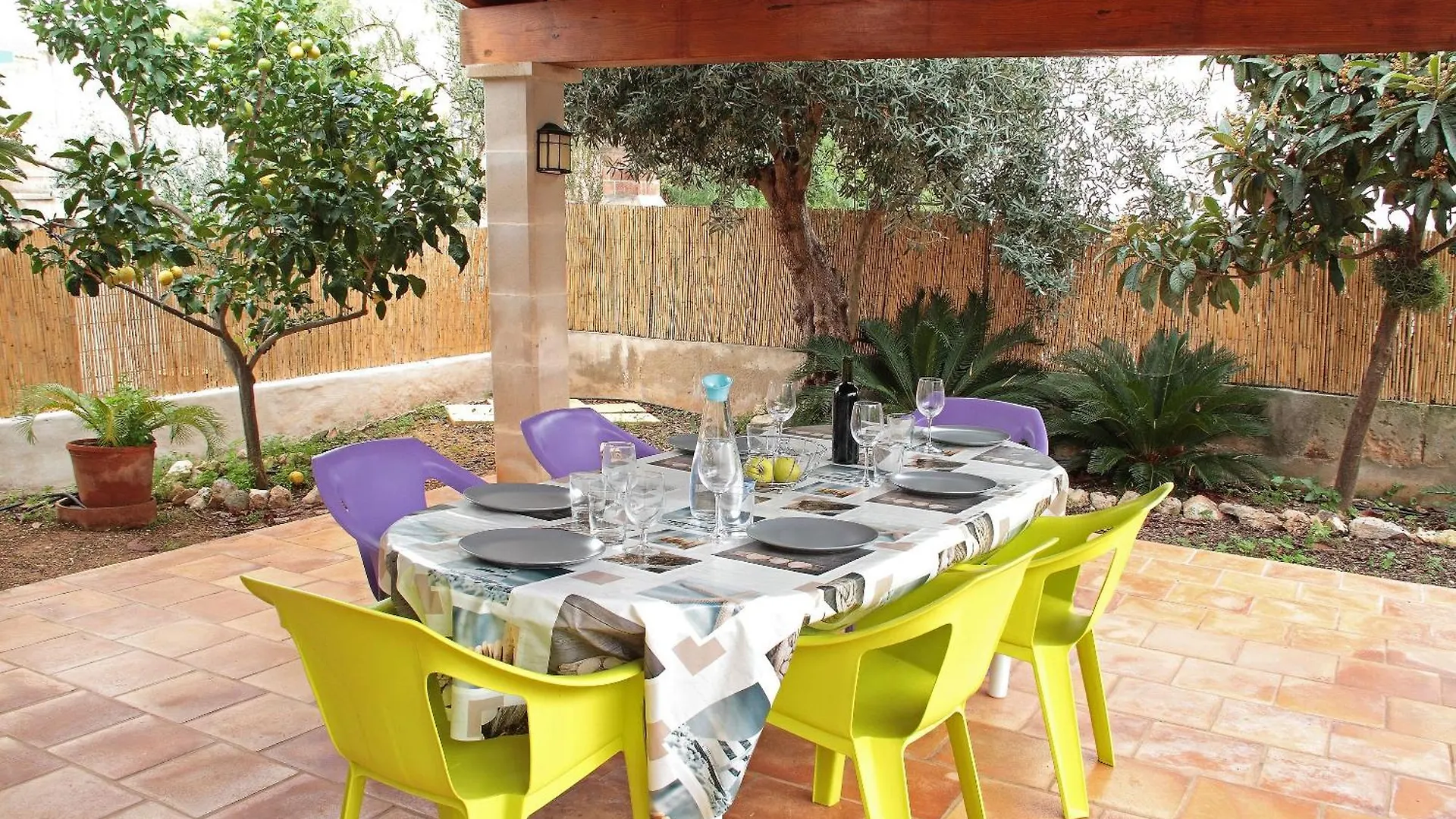 Holiday home Haus Amador Sa Rapita Villa